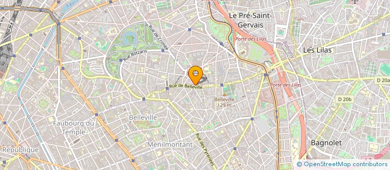 localisation de l'entreprise MONSIEUR MALEK YAZID  PARIS