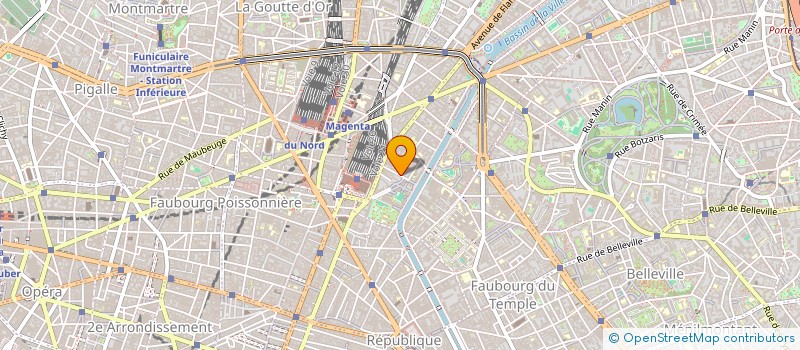 localisation de l'entreprise MONSIEUR MALEK ZENNADI  PARIS