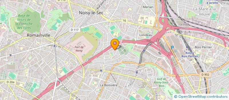 localisation de l'entreprise MONSIEUR MALEK ZIATNI à NOISY-LE-SEC