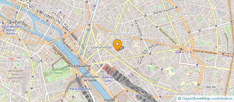 localisation de l'entreprise MONSIEUR MALETINO ASI  PARIS