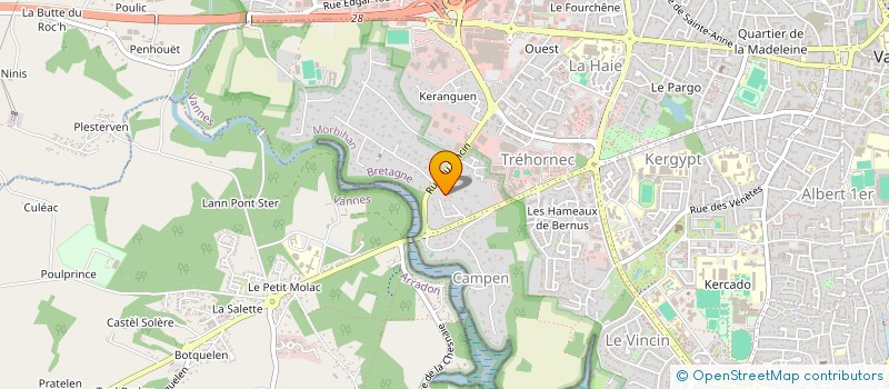localisation de l'entreprise MONSIEUR MALGORZATA HORABIK à VANNES