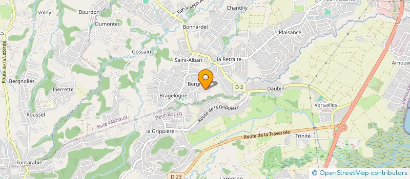 localisation de l'entreprise MONSIEUR MALHERBE JEAN-GILLES  NOGENT-L'ARTAUD