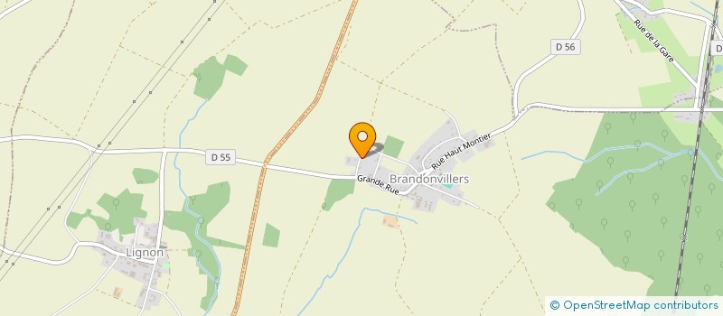 localisation de l'entreprise MONSIEUR MALIA HANQUEZ  BRANDONVILLERS