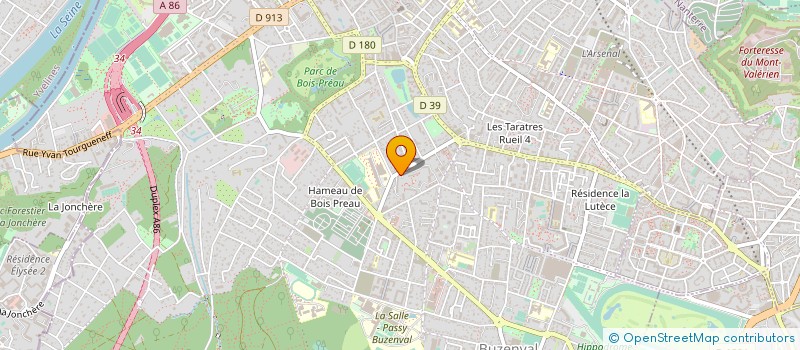 localisation de l'entreprise MONSIEUR MALICK BASSOUM à RUEIL-MALMAISON