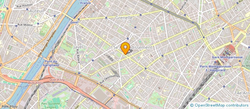 localisation de l'entreprise MONSIEUR MALICK DRAME  PARIS