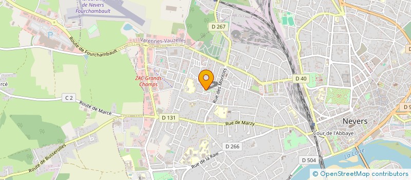 localisation de l'entreprise MONSIEUR MALICK FAYE  NANTERRE