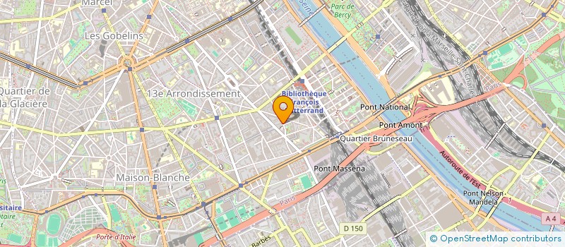 localisation de l'entreprise MONSIEUR MALICK FLORENT  PARIS