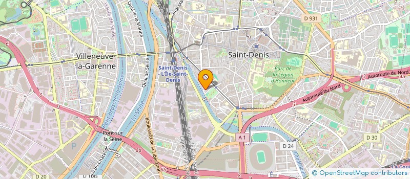 localisation de l'entreprise MONSIEUR MALICK KHOUMA  SAINT-DENIS