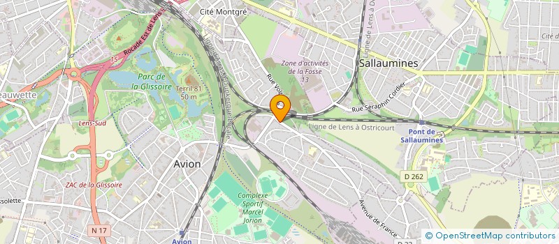 localisation de l'entreprise MONSIEUR MALICK MOUDJEB à AVION