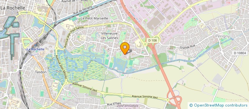 localisation de l'entreprise MONSIEUR MALIK AAMIR YAQOOB  LA ROCHELLE