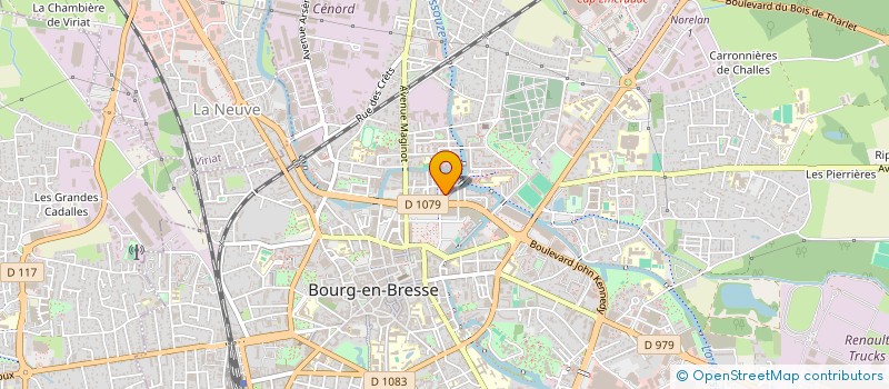 localisation de l'entreprise MONSIEUR MALIK ADAM ABDALLAH à BOURG-EN-BRESSE