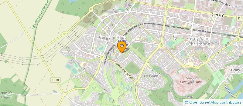 localisation de l'entreprise MONSIEUR MALIK AFETTOUCHE  ARNOUVILLE