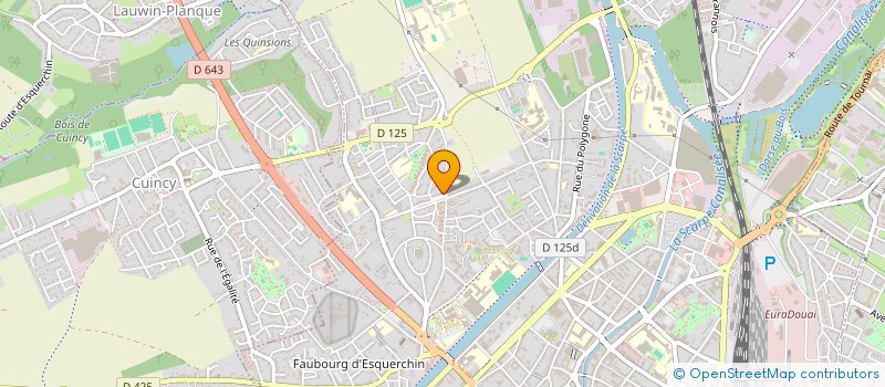 localisation de l'entreprise MONSIEUR MALIK AIT ALI  DOUAI