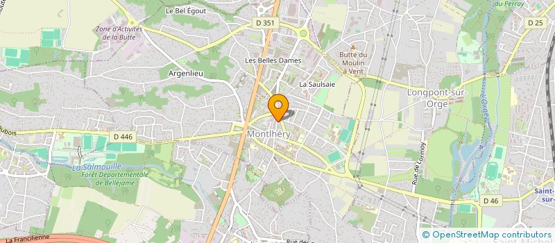 localisation de l'entreprise MONSIEUR MALIK AIT DRIS à MONTLHERY