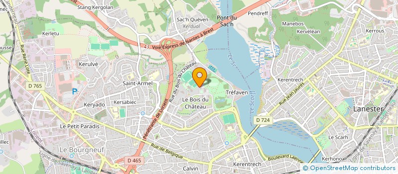 localisation de l'entreprise MONSIEUR MALIK AL TOUBA  LORIENT