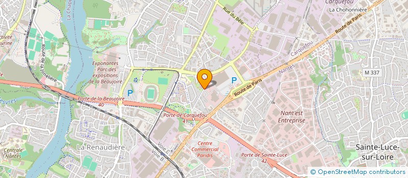 localisation de l'entreprise MONSIEUR MALIK AMIRA à NANTES