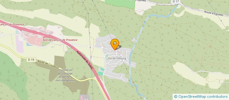 localisation de l'entreprise MONSIEUR MALIK AMROUNE  LANCON-PROVENCE