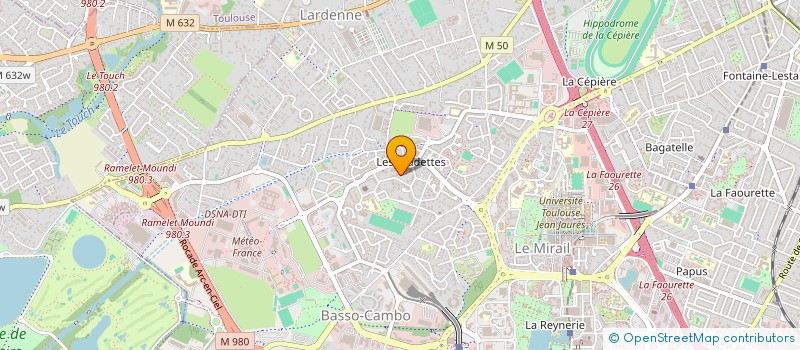 localisation de l'entreprise MONSIEUR MALIK BABOU SAID à TOULOUSE