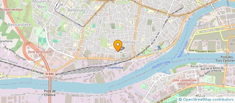 localisation de l'entreprise MONSIEUR MALIK BAHRI à NANTES