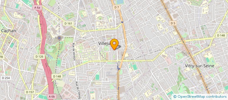 localisation de l'entreprise MONSIEUR MALIK BAROUN à VILLEJUIF