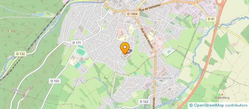 localisation de l'entreprise MONSIEUR MALIK BAS  SAVERNE