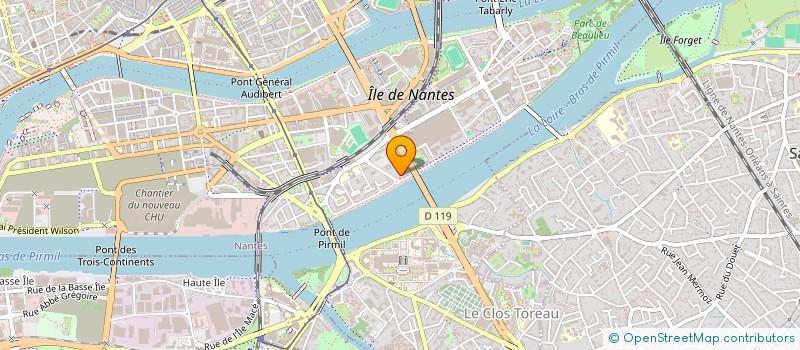 localisation de l'entreprise MONSIEUR MALIK BECHA à NANTES