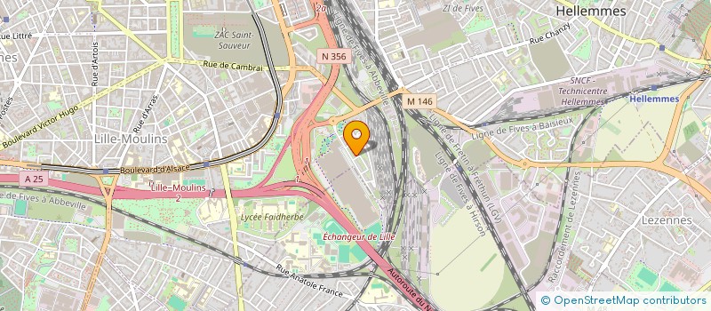 localisation de l'entreprise MONSIEUR MALIK BELARBI à LILLE