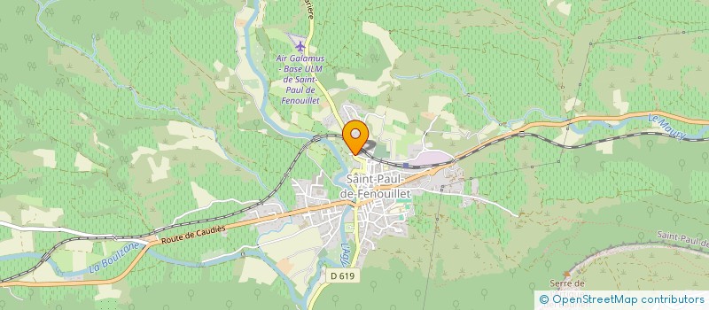 localisation de l'entreprise MONSIEUR MALIK BELMAAZIZ  SAINT-PAUL-DE-FENOUILLET