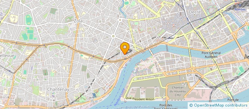 localisation de l'entreprise MONSIEUR MALIK BENAZIZA à NANTES