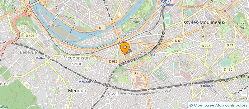 localisation de l'entreprise MONSIEUR MALIK BENBALIT à ISSY-LES-MOULINEAUX