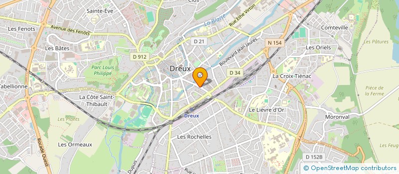 localisation de l'entreprise MONSIEUR MALIK BENMERTAZA à DREUX