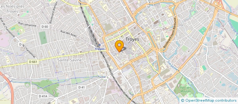 localisation de l'entreprise MONSIEUR MALIK BONNET à TROYES