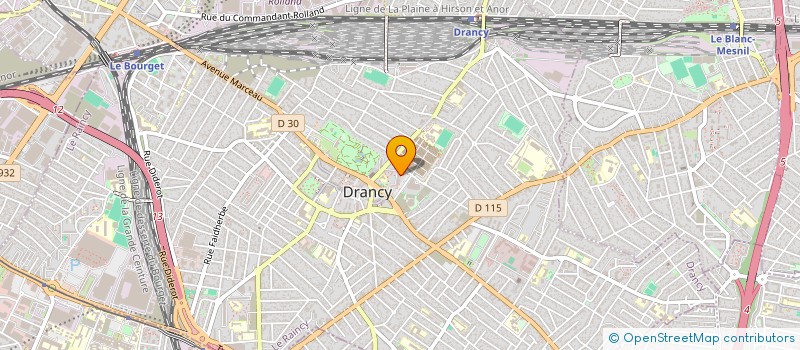 localisation de l'entreprise MONSIEUR MALIK BOUARAB à DRANCY