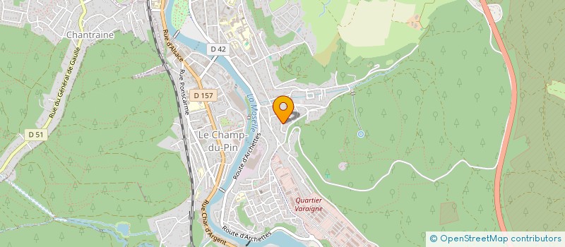 localisation de l'entreprise MONSIEUR MALIK BOUCHERIT  EPINAL