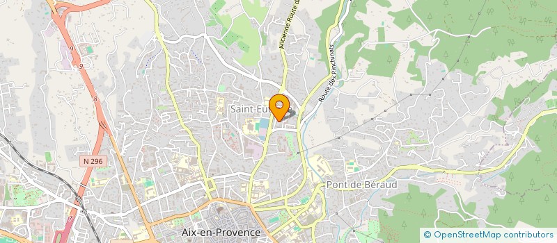 localisation de l'entreprise MONSIEUR MALIK BOUHADJAR à AIX-EN-PROVENCE