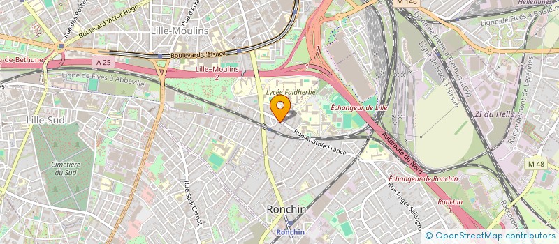 localisation de l'entreprise MONSIEUR MALIK BOURAS à LILLE