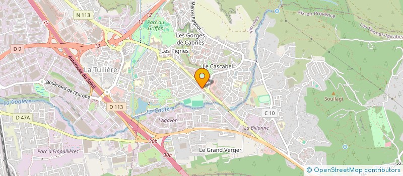 localisation de l'entreprise MONSIEUR MALIK BOURKIA à VITROLLES