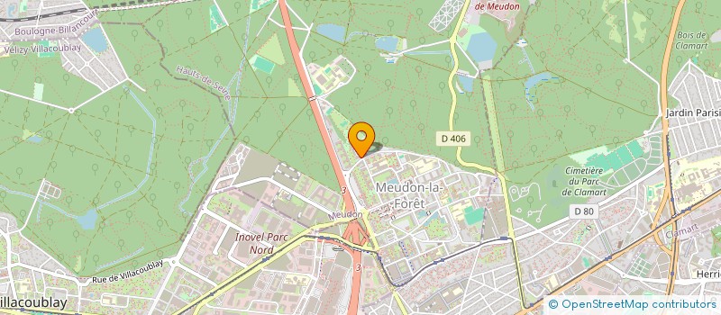 localisation de l'entreprise MONSIEUR MALIK BOUTRIA à MEUDON