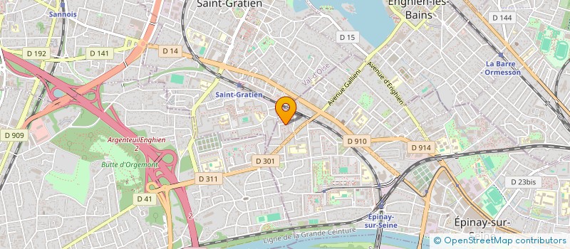 localisation de l'entreprise MONSIEUR MALIK CHADLI à EPINAY-SUR-SEINE