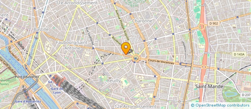 localisation de l'entreprise MONSIEUR MALIK CHERGUI  PARIS