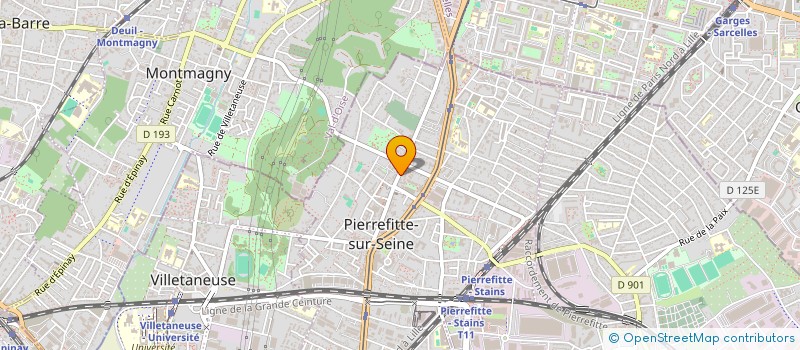 localisation de l'entreprise MONSIEUR MALIK DARAWAL à PIERREFITTE-SUR-SEINE