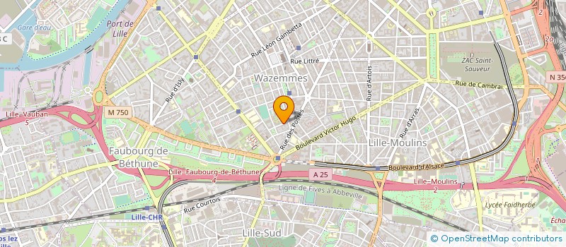 localisation de l'entreprise MONSIEUR MALIK DEMDOUM à LILLE
