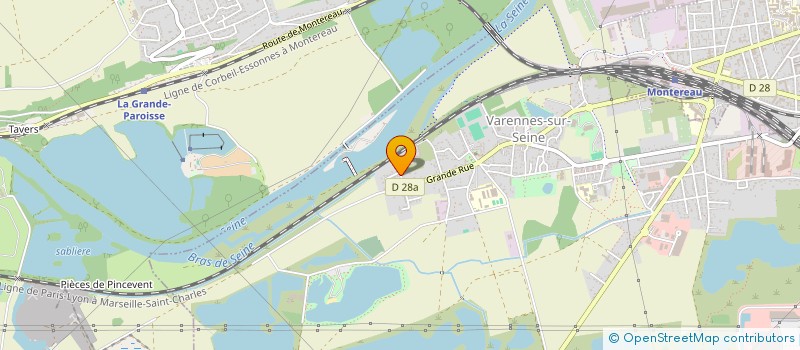 localisation de l'entreprise MONSIEUR MALIK DIDOUCHE  VARENNES-SUR-SEINE