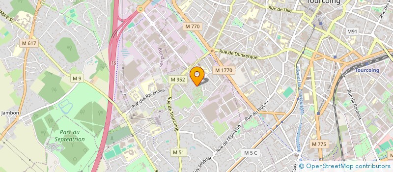 localisation de l'entreprise MONSIEUR MALIK DRAIDD  MOUVAUX