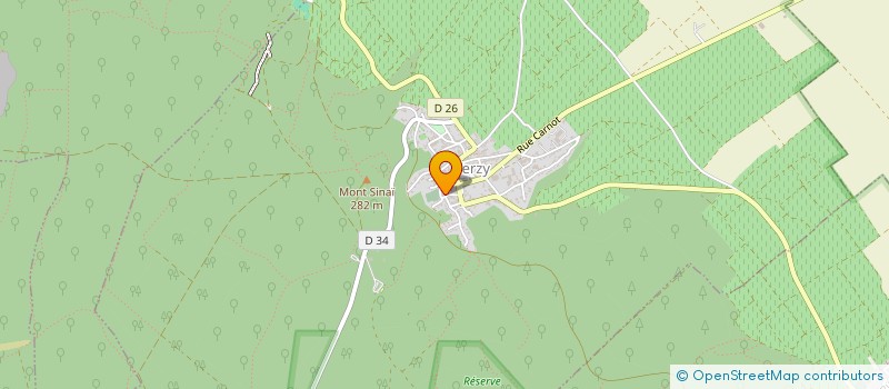 localisation de l'entreprise MONSIEUR MALIK EL-HANI  PROUVAIS