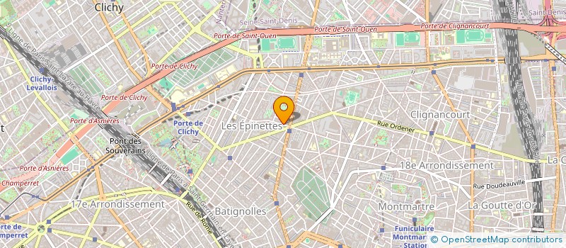 localisation de l'entreprise MONSIEUR MALIK FERIANI  PARIS