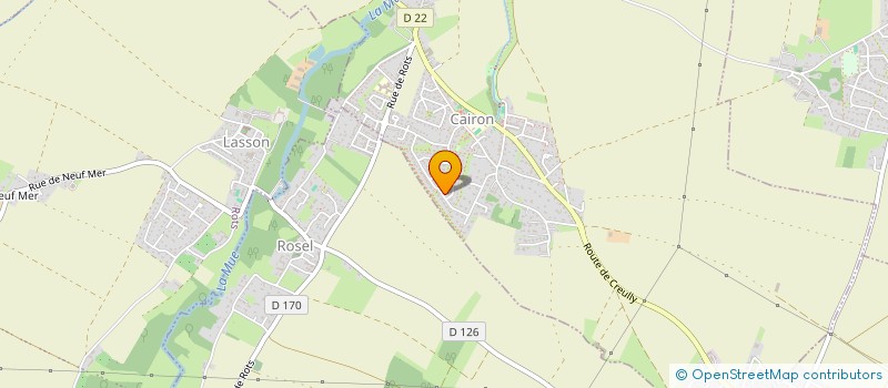 localisation de l'entreprise MONSIEUR MALIK FIHMI  CAIRON