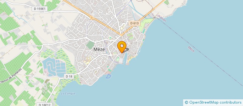 localisation de l'entreprise MONSIEUR MALIK FRANCE à MEZE