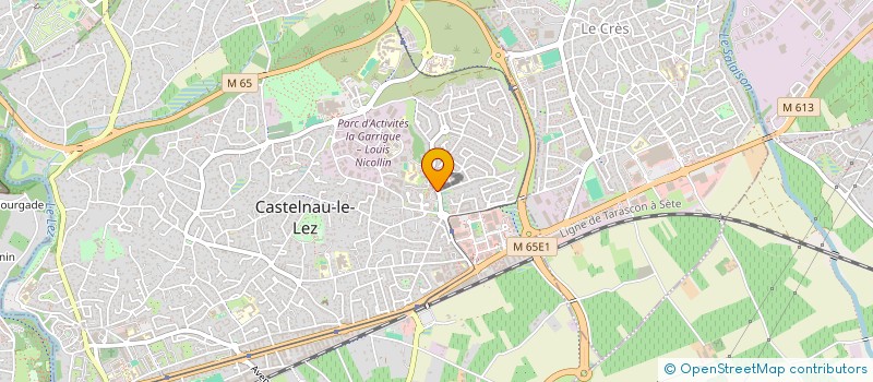 localisation de l'entreprise MONSIEUR MALIK GHALAIMIA à CASTELNAU-LE-LEZ