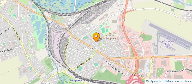 localisation de l'entreprise MONSIEUR MALIK GRAIDI à MONTPELLIER